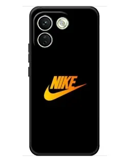 Чохол для Xiaomi Redmi Note 17 Pro Max з картинкою «Золотий логотип Nike»