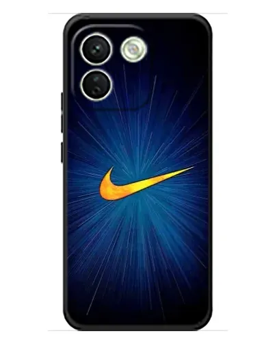 Чехол для Xiaomi Redmi Note 17 Pro Max с картинкой «Синий пульс Nike» Чехол для Xiaomi Redmi Note 17 Pro Max с картинкой «Синий пульс Nike»