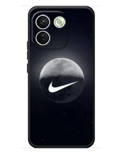 Чохол для Xiaomi Redmi Note 17 Pro Max з картинкою «Nike у стилі графіті»