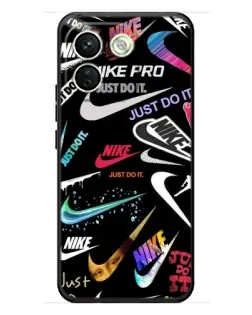 Чохол для Xiaomi Redmi Note 17 Pro Max з картинкою «Nike —  розкіш»