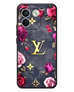 Чохол для Xiaomi Redmi Note 17 Pro Max з картинкою «Квітковий Louis Vuitton» Чохол для Xiaomi Redmi Note 17 Pro Max з картинкою «Квітковий Louis Vuitton»