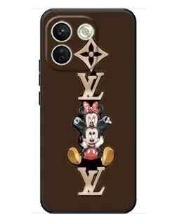 Чохол для Xiaomi Redmi Note 17 Pro Max з картинкою «LV та Міккі Маус» Чохол для Xiaomi Redmi Note 17 Pro Max з картинкою «LV та Міккі Маус»