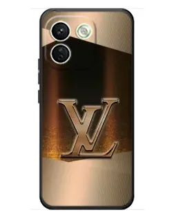 Чохол для Xiaomi Redmi Note 17 Pro Max з картинкою «LV — золоте сяйво» Чохол для Xiaomi Redmi Note 17 Pro Max з картинкою «LV — золоте сяйво»