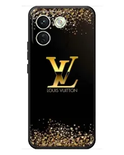 Чохол для Xiaomi Redmi Note 17 Pro Max з картинкою «LV — золоті іскри» Чохол для Xiaomi Redmi Note 17 Pro Max з картинкою «LV — золоті іскри»
