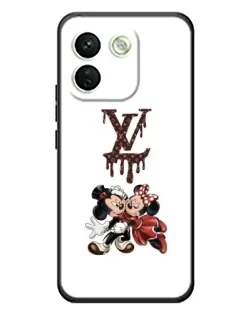 Чохол для Xiaomi Redmi Note 17 Pro Max з картинкою «LV та Міккі Маус» Чохол для Xiaomi Redmi Note 17 Pro Max з картинкою «LV та Міккі Маус»