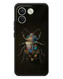 Чохол для Xiaomi Redmi Note 17 Pro Max з картинкою «LV — мармуровий принт»