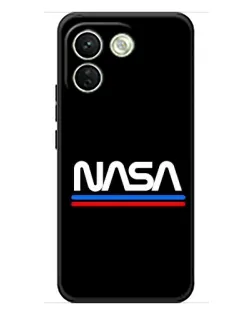 Чохол для Xiaomi Redmi Note 17 Pro Max з картинкою «NASA — класика Red Blue» Чохол для Xiaomi Redmi Note 17 Pro Max з картинкою «NASA — класика Red Blue»
