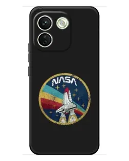 Чохол для Xiaomi Redmi Note 17 Pro Max з картинкою «NASA — емблема місії» Чохол для Xiaomi Redmi Note 17 Pro Max з картинкою «NASA — емблема місії»