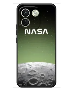 Чехол для Xiaomi Redmi Note 17 Pro Max с картинкой «NASA — лунный градиент» Чехол для Xiaomi Redmi Note 17 Pro Max с картинкой «NASA — лунный градиент»