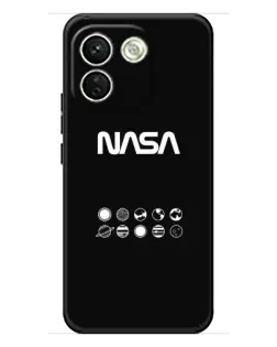 Чехол для Xiaomi Redmi Note 17 Pro Max с картинкой «NASA — технический принт» Чехол для Xiaomi Redmi Note 17 Pro Max с картинкой «NASA — технический принт»