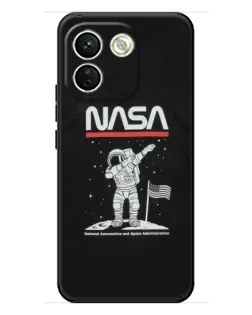 Чехол для Xiaomi Redmi Note 17 Pro Max с картинкой «NASA — шагаем по Луне» Чехол для Xiaomi Redmi Note 17 Pro Max с картинкой «NASA — шагаем по Луне»