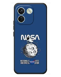 Чехол для Xiaomi Redmi Note 17 Pro Max с картинкой «NASA — лунная миссия» Чехол для Xiaomi Redmi Note 17 Pro Max с картинкой «NASA — лунная миссия»