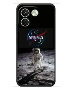Чехол для Xiaomi Redmi Note 17 Pro Max с картинкой «Астронавт на Луне» Чехол для Xiaomi Redmi Note 17 Pro Max с картинкой «Астронавт на Луне»