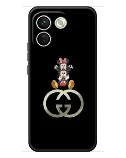 Чохол для Xiaomi Redmi Note 17 Pro Max з картинкою «Мінні Маус на лого» Чохол для Xiaomi Redmi Note 17 Pro Max з картинкою «Мінні Маус на лого»