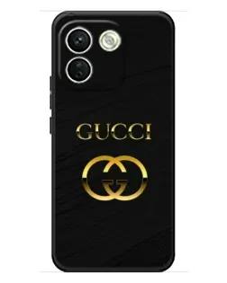 Чохол для Xiaomi Redmi Note 17 Pro Max з картинкою «Золотий логотип Gucci» Чохол для Xiaomi Redmi Note 17 Pro Max з картинкою «Золотий логотип Gucci»