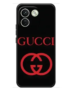 Чохол для Xiaomi Redmi Note 17 Pro Max з картинкою «Gucci — червоний логотип» Чохол для Xiaomi Redmi Note 17 Pro Max з картинкою «Gucci — червоний логотип»