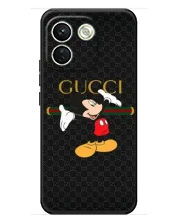 Чохол для Xiaomi Redmi Note 17 Pro Max з картинкою «Міккі Маус Gucci» Чохол для Xiaomi Redmi Note 17 Pro Max з картинкою «Міккі Маус Gucci»
