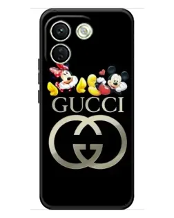 Чохол для Xiaomi Redmi Note 17 Pro Max з картинкою «Gucci — герої Disney» Чохол для Xiaomi Redmi Note 17 Pro Max з картинкою «Gucci — герої Disney»