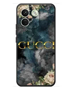 Чохол для Xiaomi Redmi Note 17 Pro Max з картинкою «Абстрактні квіти Gucci» Чохол для Xiaomi Redmi Note 17 Pro Max з картинкою «Абстрактні квіти Gucci»