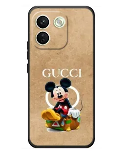 Чохол для Xiaomi Redmi Note 17 Pro Max з картинкою «Міккі Маус Gucci — крафт» Чохол для Xiaomi Redmi Note 17 Pro Max з картинкою «Міккі Маус Gucci — крафт»