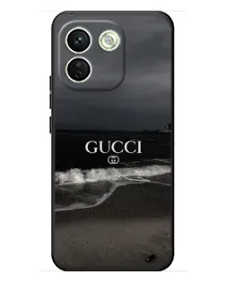 Чохол для Xiaomi Redmi Note 17 Pro Max з картинкою «Gucci — морський прибій» Чохол для Xiaomi Redmi Note 17 Pro Max з картинкою «Gucci — морський прибій»