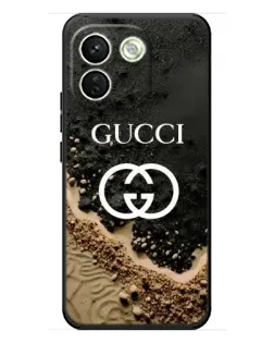 Чохол для Xiaomi Redmi Note 17 Pro Max з картинкою «Gucci — піщані дюни» Чохол для Xiaomi Redmi Note 17 Pro Max з картинкою «Gucci — піщані дюни»