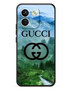 Чохол для Xiaomi Redmi Note 17 Pro Max з картинкою «Gucci — гірський пейзаж» Чохол для Xiaomi Redmi Note 17 Pro Max з картинкою «Gucci — гірський пейзаж»