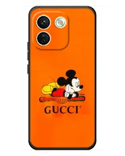 Чохол для Xiaomi Redmi Note 17 Pro Max з картинкою «Міккі Маус Gucci — помаранч» Чохол для Xiaomi Redmi Note 17 Pro Max з картинкою «Міккі Маус Gucci — помаранч»