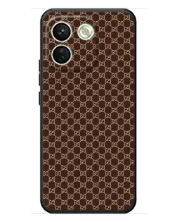 Чохол для Xiaomi Redmi Note 17 Pro Max з картинкою «Gucci — шоколадна сітка» Чохол для Xiaomi Redmi Note 17 Pro Max з картинкою «Gucci — шоколадна сітка»