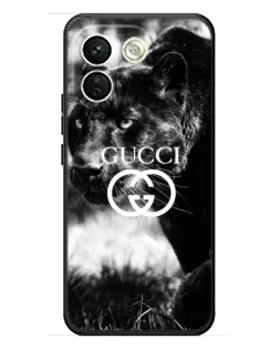 Чохол для Xiaomi Redmi Note 17 Pro Max з картинкою «Gucci — дика природа» Чохол для Xiaomi Redmi Note 17 Pro Max з картинкою «Gucci — дика природа»
