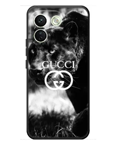 Чехол для Xiaomi Redmi Note 17 Pro Max с картинкой «Gucci — дикая природа» Чехол для Xiaomi Redmi Note 17 Pro Max с картинкой «Gucci — дикая природа»