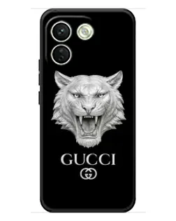 Чохол для Xiaomi Redmi Note 17 Pro Max з картинкою «Gucci — срібний лев» Чохол для Xiaomi Redmi Note 17 Pro Max з картинкою «Gucci — срібний лев»