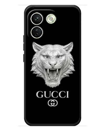 Чохол для Xiaomi Redmi Note 17 Pro Max з картинкою «Gucci — срібний лев» Чохол для Xiaomi Redmi Note 17 Pro Max з картинкою «Gucci — срібний лев»
