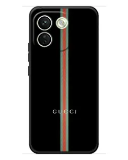 Чохол для Xiaomi Redmi Note 17 Pro Max з картинкою «Gucci — строга лінія» Чохол для Xiaomi Redmi Note 17 Pro Max з картинкою «Gucci — строга лінія»