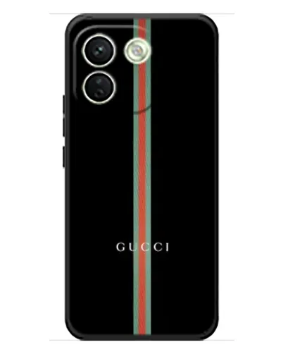 Чохол для Xiaomi Redmi Note 17 Pro Max з картинкою «Gucci — строга лінія» Чохол для Xiaomi Redmi Note 17 Pro Max з картинкою «Gucci — строга лінія»