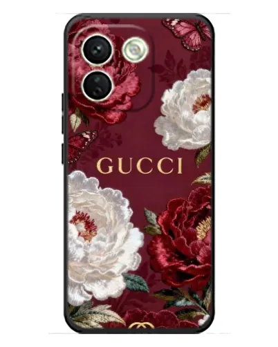 Чехол для Xiaomi Redmi Note 17 Pro Max с картинкой «Gucci — бордовые розы» Чехол для Xiaomi Redmi Note 17 Pro Max с картинкой «Gucci — бордовые розы»