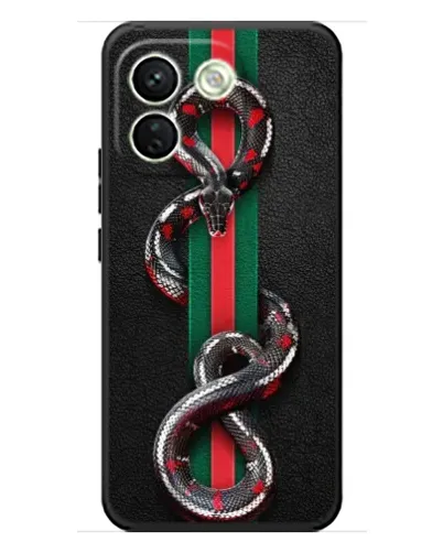 Чохол для Xiaomi Redmi Note 17 Pro Max з картинкою «Gucci — змія на смузі» Чохол для Xiaomi Redmi Note 17 Pro Max з картинкою «Gucci — змія на смузі»