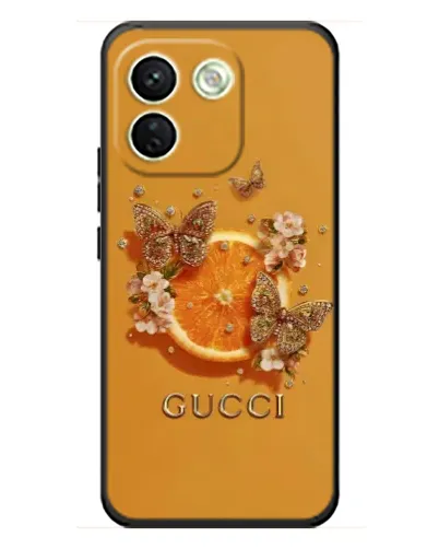Чохол для Xiaomi Redmi Note 17 Pro Max з картинкою «Gucci — золоті метелики» Чохол для Xiaomi Redmi Note 17 Pro Max з картинкою «Gucci — золоті метелики»