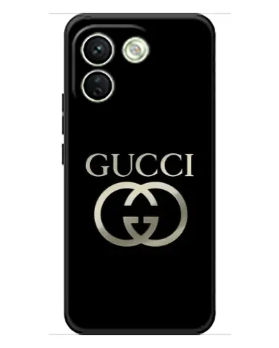 Чохол для Xiaomi Redmi Note 17 Pro Max з картинкою «Gucci — золото на чорному» Чохол для Xiaomi Redmi Note 17 Pro Max з картинкою «Gucci — золото на чорному»