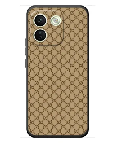 Чохол для Xiaomi Redmi Note 17 Pro Max з картинкою «Gucci — класичний беж» Чохол для Xiaomi Redmi Note 17 Pro Max з картинкою «Gucci — класичний беж»