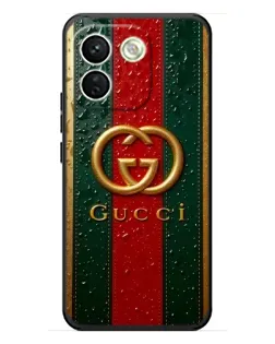 Чохол для Xiaomi Redmi Note 17 Pro Max з картинкою «Gucci — фірмова смуга та золото» Чохол для Xiaomi Redmi Note 17 Pro Max з картинкою «Gucci — фірмова смуга та золото»