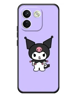 Чехол для Xiaomi Redmi Note 17 Pro Max с картинкой «Kuromi — нежный фиолетовый» Чехол для Xiaomi Redmi Note 17 Pro Max с картинкой «Kuromi — нежный фиолетовый»