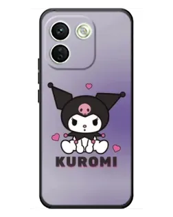 Чехол для Xiaomi Redmi Note 17 Pro Max с картинкой «Kuromi — фиолетовый арт» Чехол для Xiaomi Redmi Note 17 Pro Max с картинкой «Kuromi — фиолетовый арт»