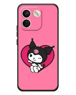 Чехол для Xiaomi Redmi Note 17 Pro Max с картинкой «Kuromi — любовь в сердце» Чехол для Xiaomi Redmi Note 17 Pro Max с картинкой «Kuromi — любовь в сердце»