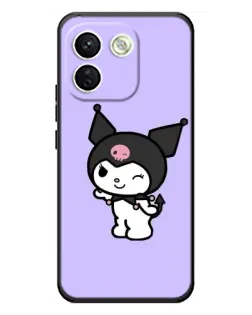Чехол для Xiaomi Redmi Note 17 Pro Max с картинкой «Классическая Kuromi» Чехол для Xiaomi Redmi Note 17 Pro Max с картинкой «Классическая Kuromi»