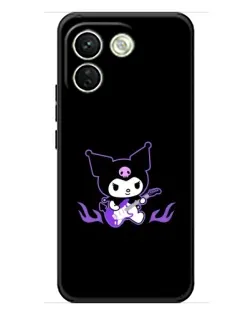 Чехол для Xiaomi Redmi Note 17 Pro Max с картинкой «Электрическая Kuromi» Чехол для Xiaomi Redmi Note 17 Pro Max с картинкой «Электрическая Kuromi»