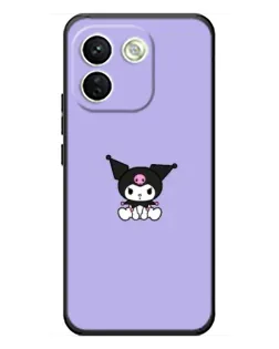 Чехол для Xiaomi Redmi Note 17 Pro Max с картинкой «Kuromi — фиолетовый минимализм» Чехол для Xiaomi Redmi Note 17 Pro Max с картинкой «Kuromi — фиолетовый минимализм»