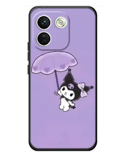 Чехол для Xiaomi Redmi Note 17 Pro Max с картинкой «Kuromi с зонтиком» Чехол для Xiaomi Redmi Note 17 Pro Max с картинкой «Kuromi с зонтиком»