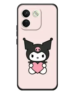 Чехол для Xiaomi Redmi Note 17 Pro Max с картинкой «Kuromi и сердце» Чехол для Xiaomi Redmi Note 17 Pro Max с картинкой «Kuromi и сердце»