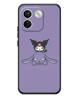 Чехол для Xiaomi Redmi Note 17 Pro Max с картинкой «Kuromi на лиловом фоне» Чехол для Xiaomi Redmi Note 17 Pro Max с картинкой «Kuromi на лиловом фоне»